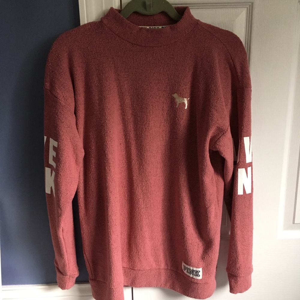Mock Neck Sweatshirt
